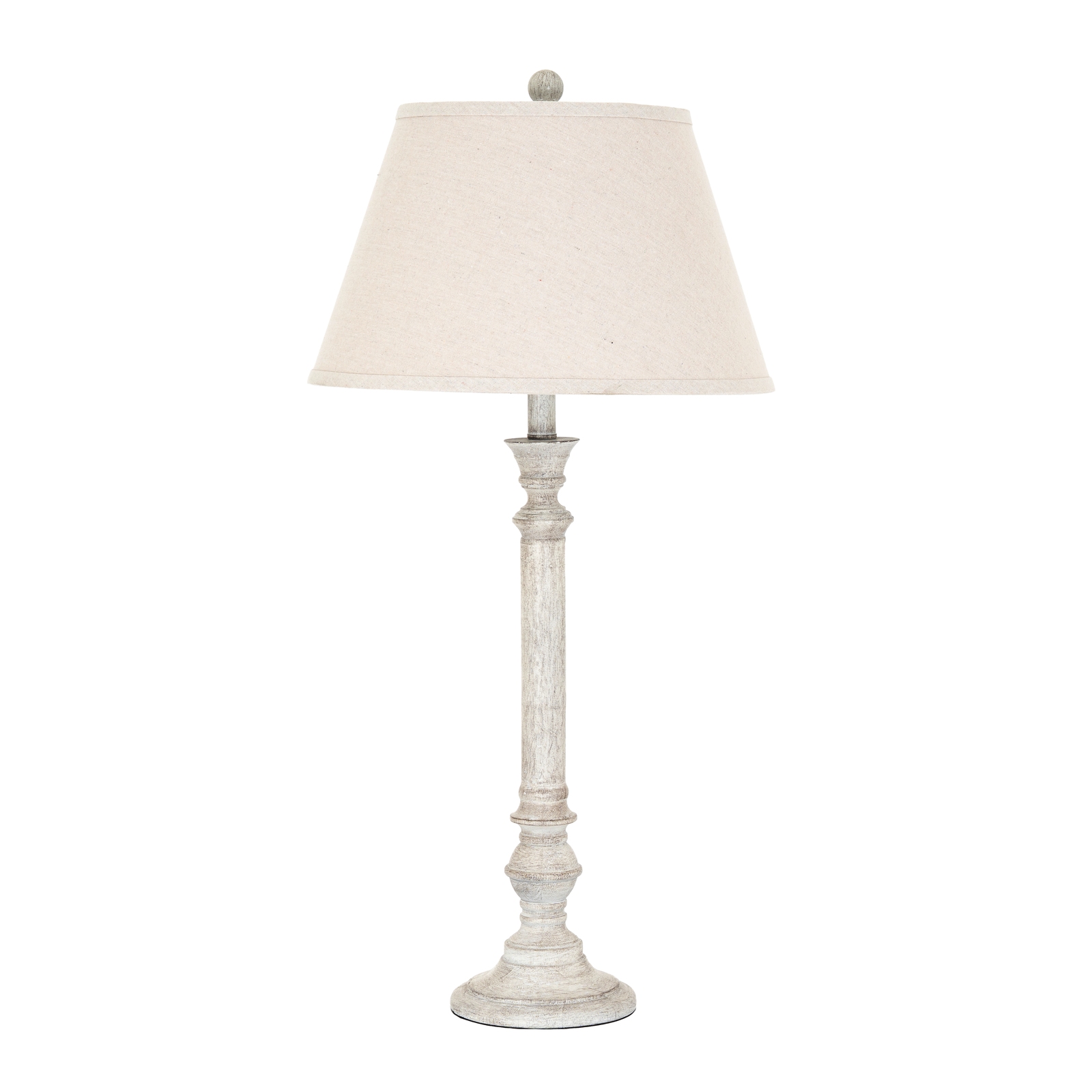 Liora Table Lamp With Linen Shade - Image 2