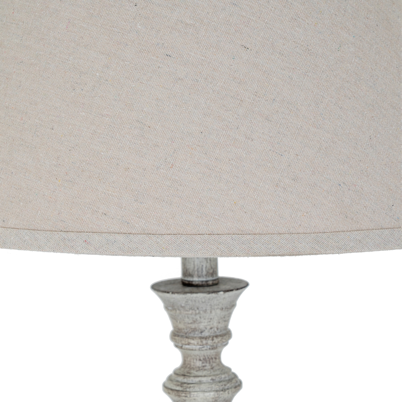 Liora Table Lamp With Linen Shade - Image 4