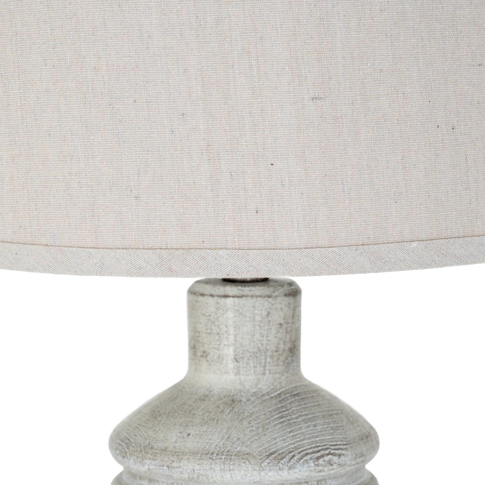 Amorie Table Lamp With Linen Shade - Image 4
