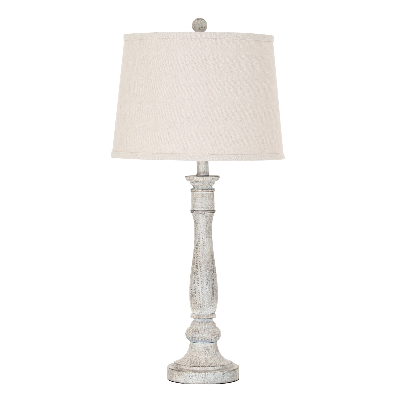 StellaTable Lamp With Linen Shade - Image 2