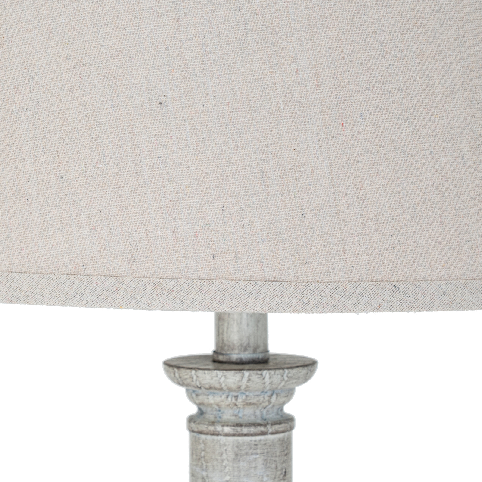 StellaTable Lamp With Linen Shade - Image 4