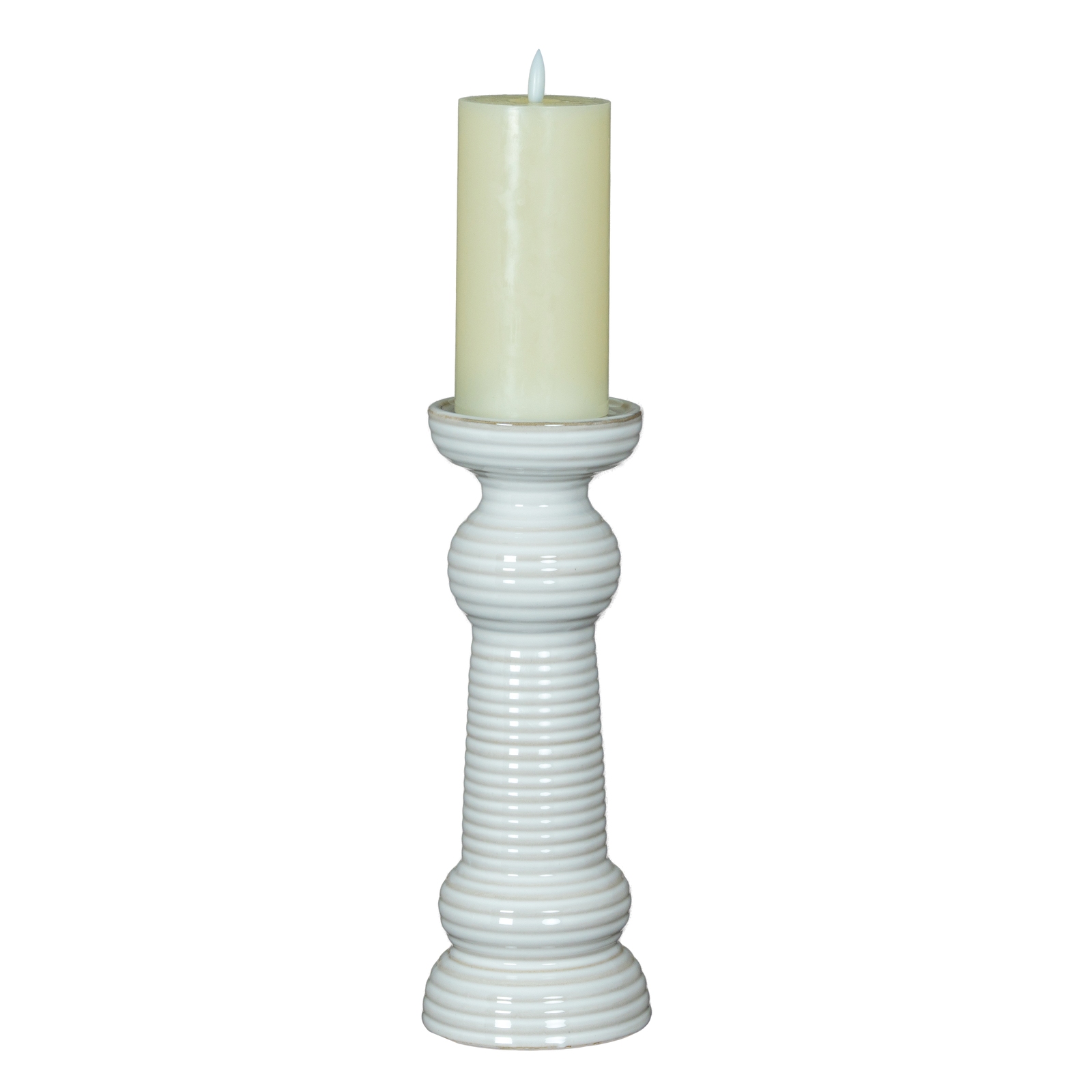 Sile Medium Pillar Candle Holder - Image 2