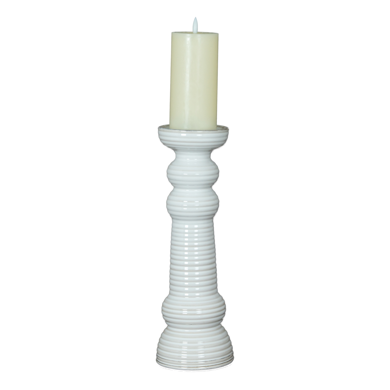 Sile Large Pillar Candle Holder - Image 2