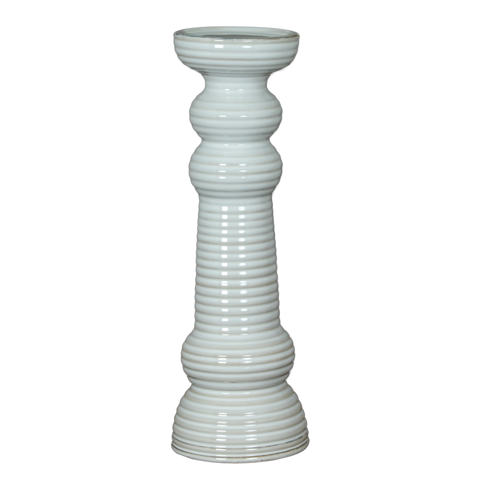 Sile Large Pillar Candle Holder - Image 1