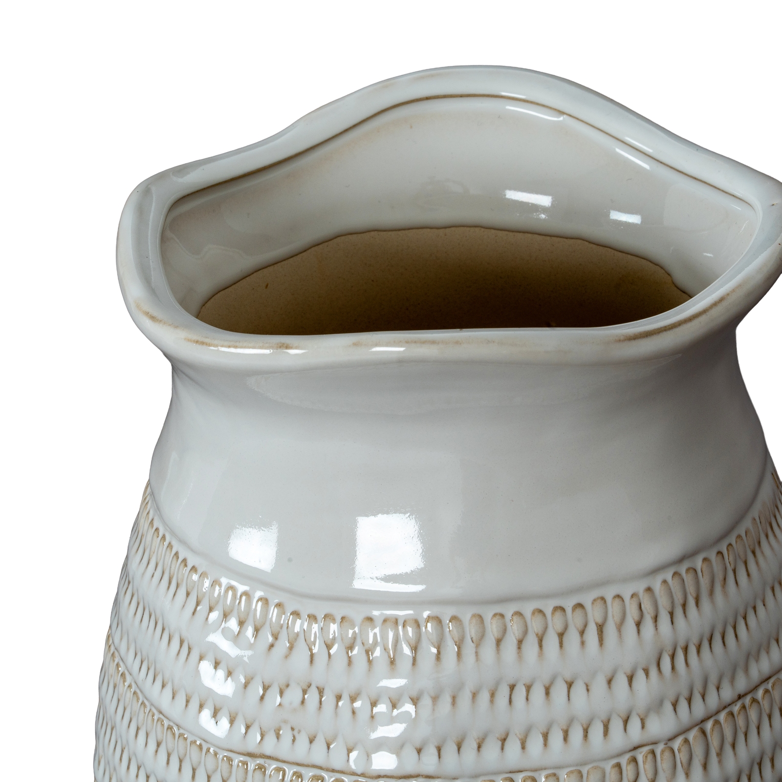 Tava Medium Hewn Vase - Image 2