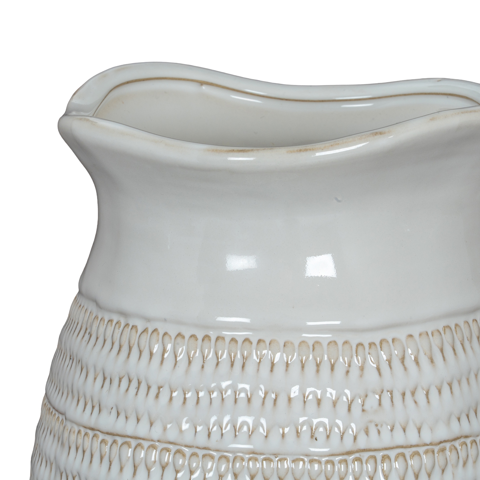 Tava Medium Hewn Vase - Image 3