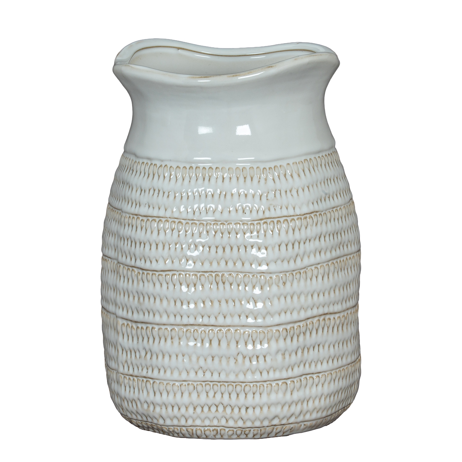 Tava Medium Hewn Vase - Image 1