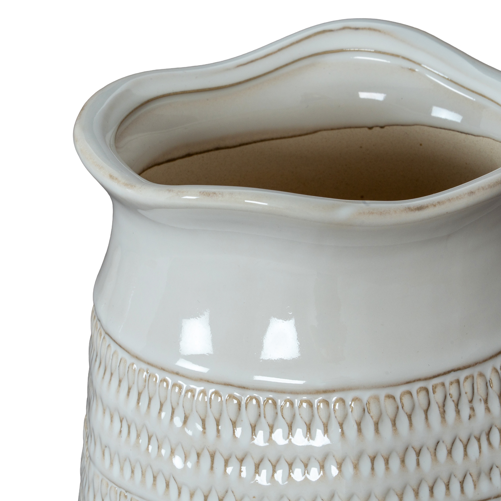 Tava Cylinder Hewn Vase - Image 2