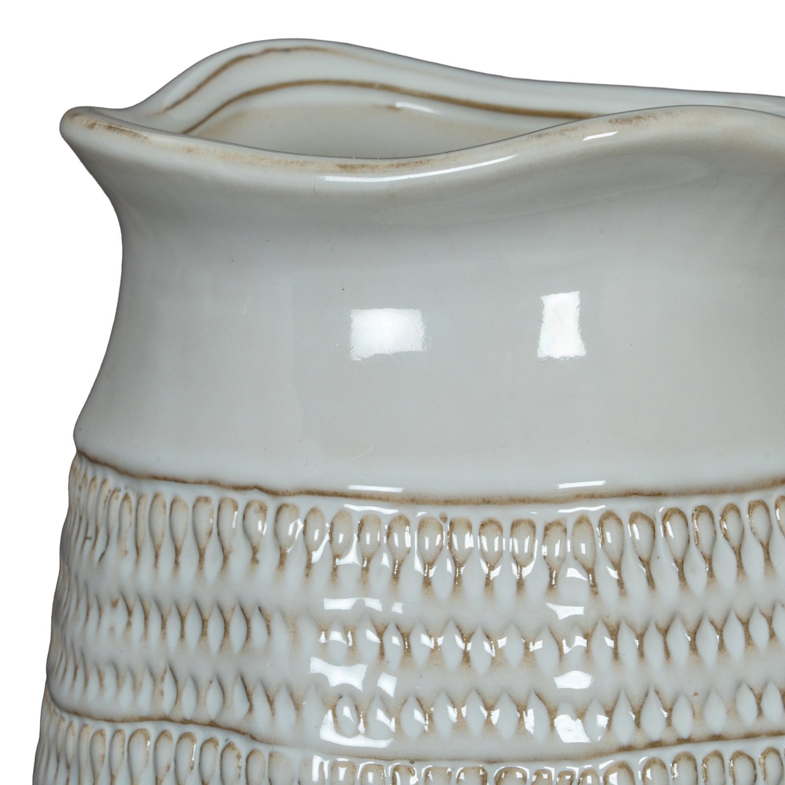 Tava Cylinder Hewn Vase - Image 3