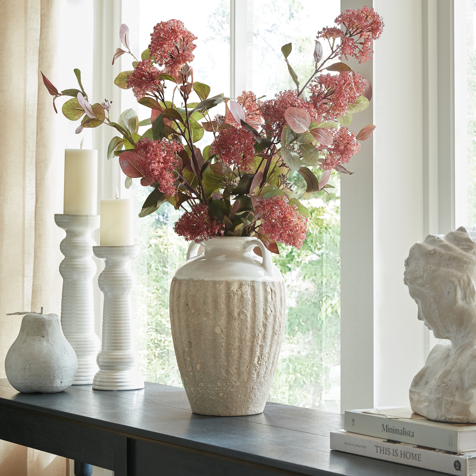 Thorne Large Amphora Vase - Image 5