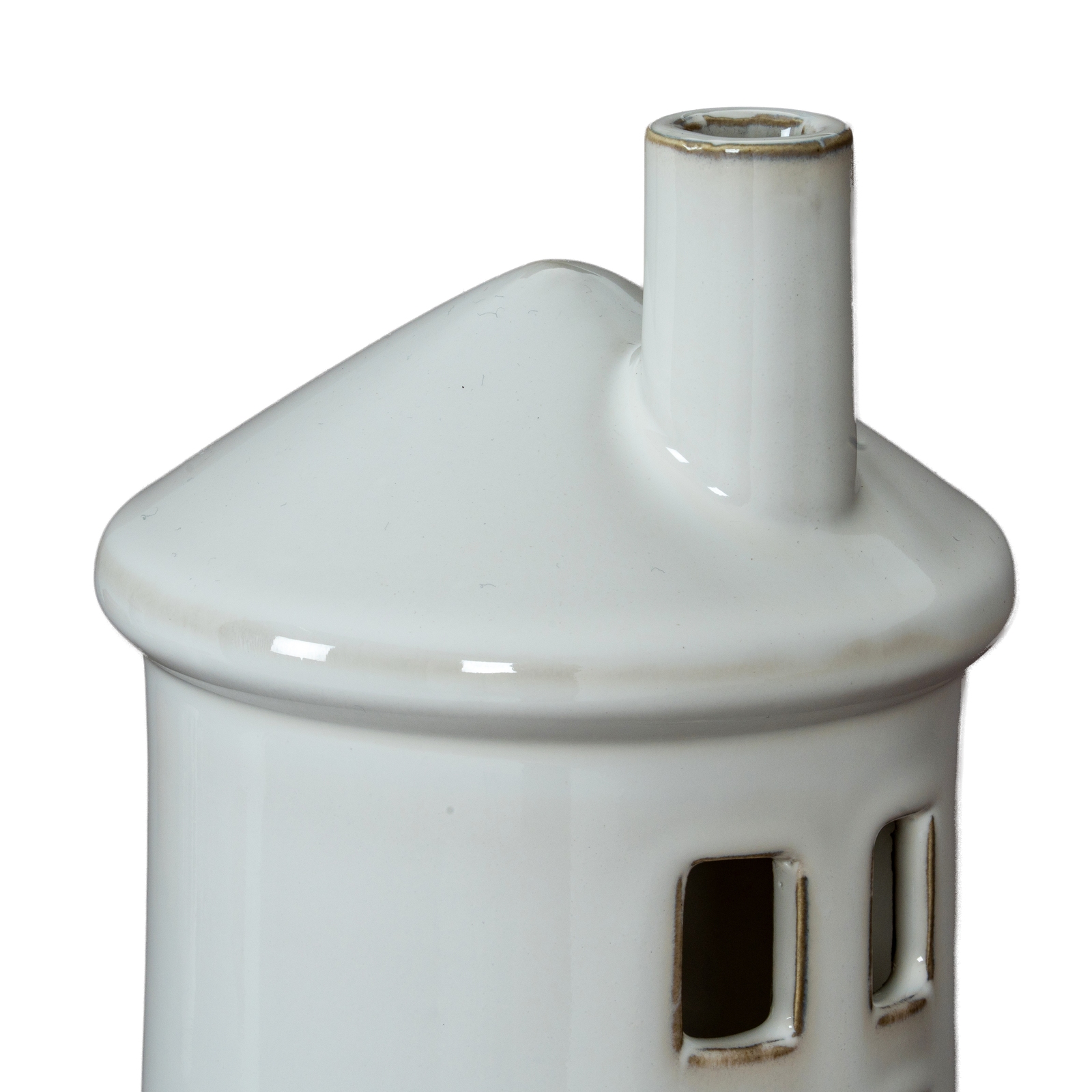 Rhea Large Lighthouse Tealight Holder - Image 3