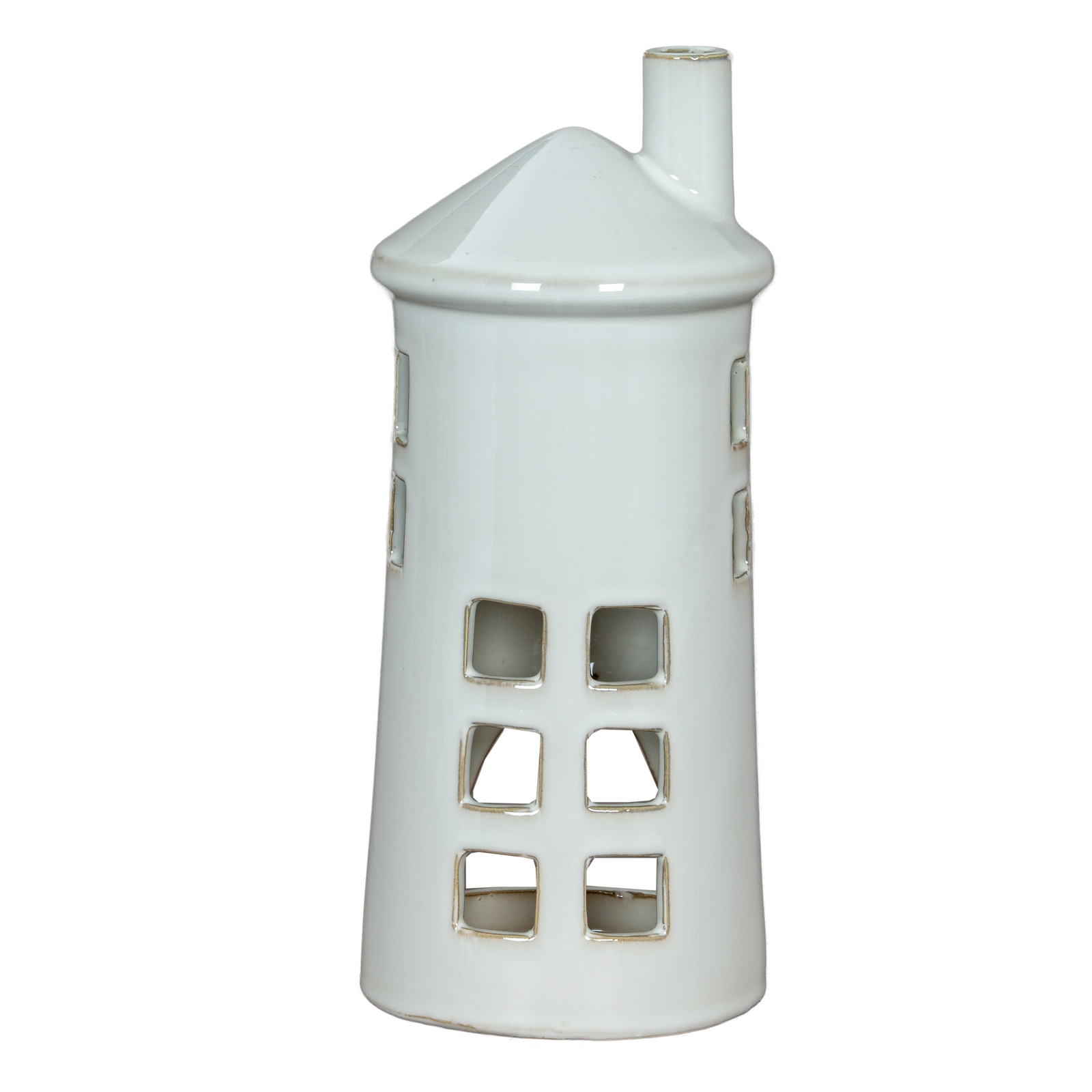 Rhea Large Lighthouse Tealight Holder - Image 1