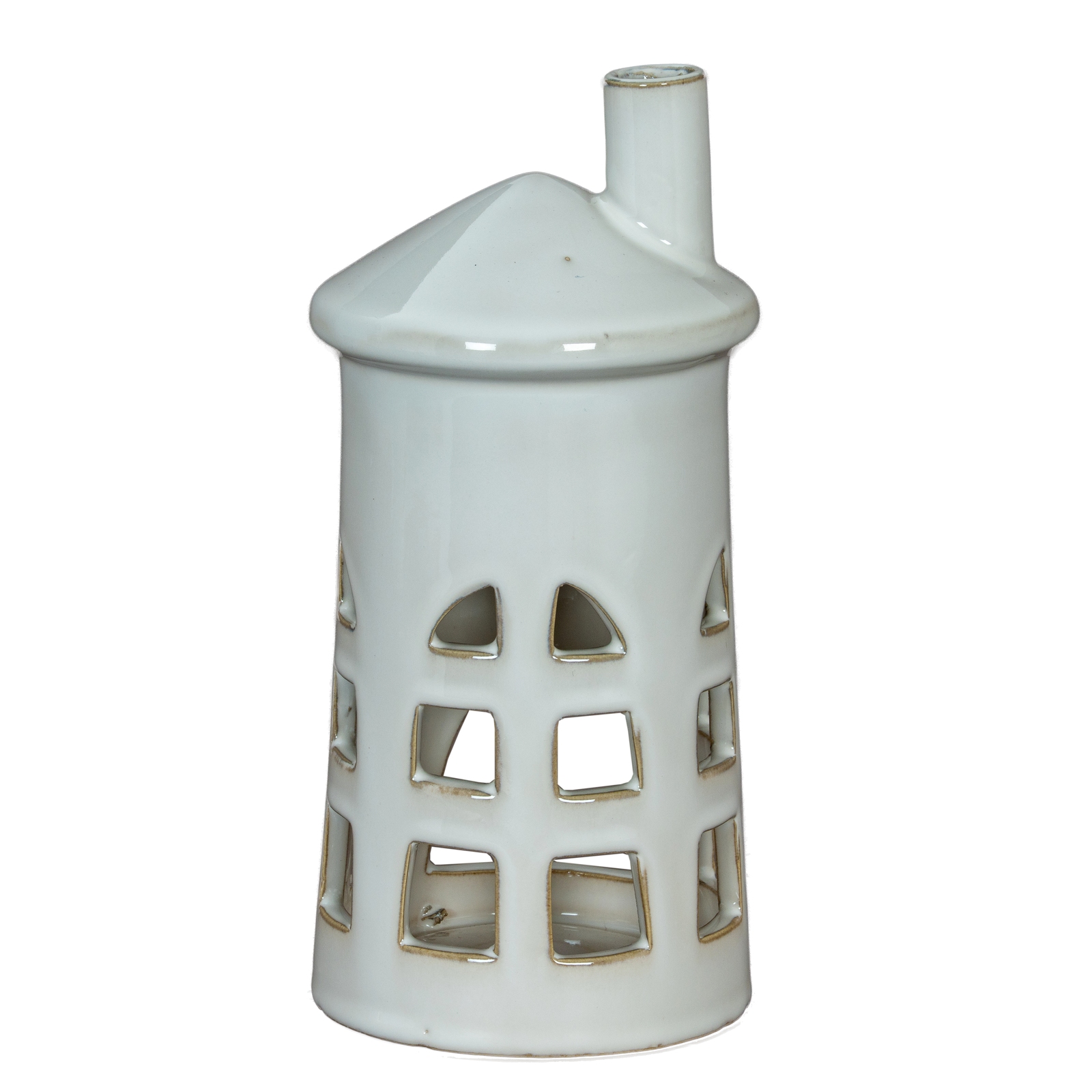 Rhea Medium Lighthouse Tealight Holder - Image 1