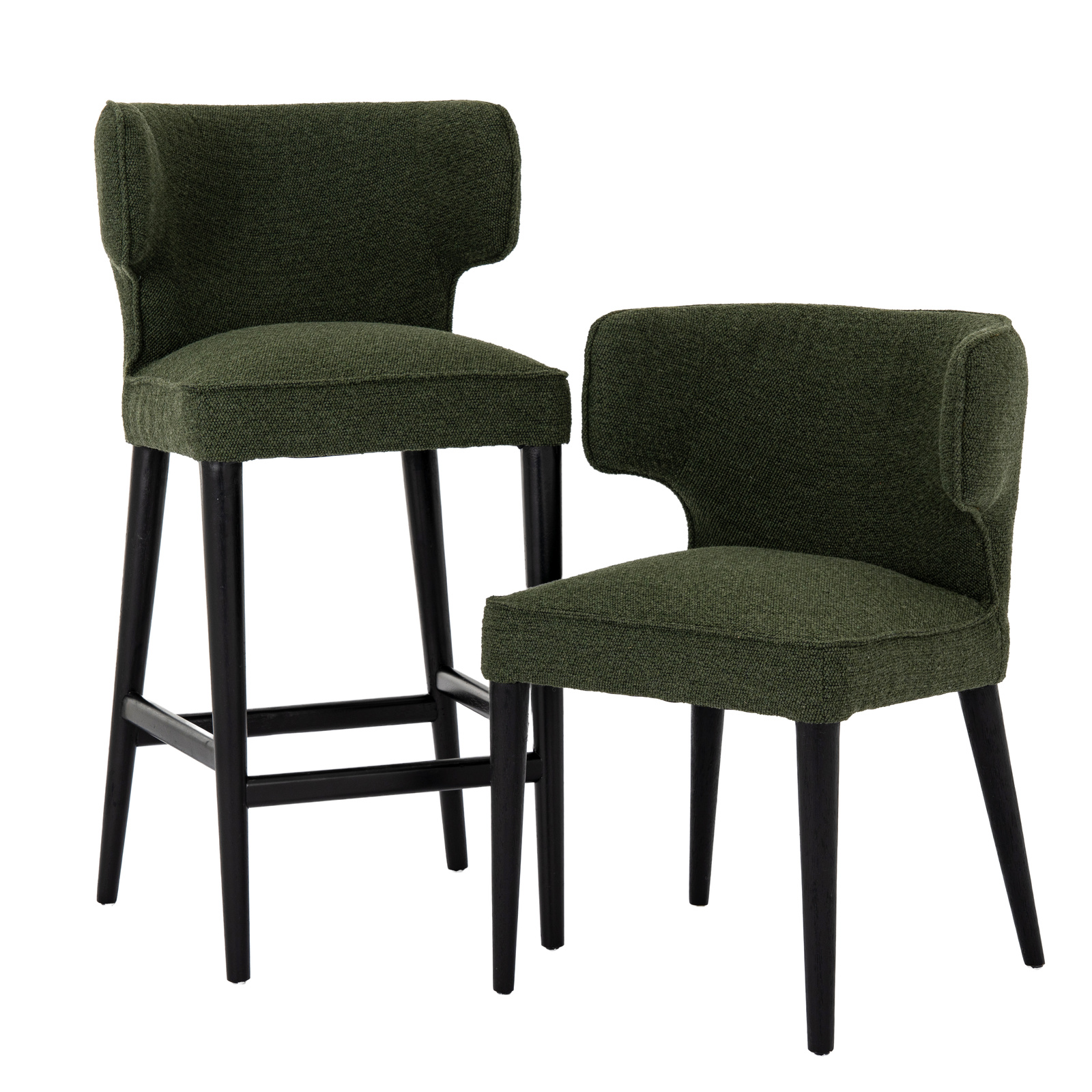 Avia Moss Dining Chair - Image 8