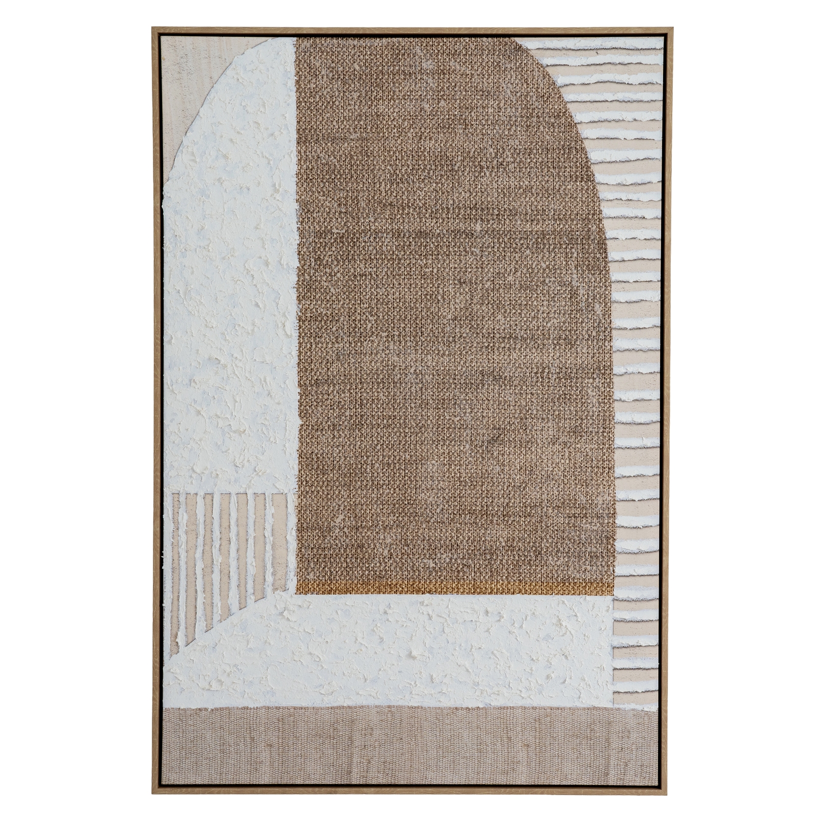 Petra Hand Painted Canvas In Frame - Image 1