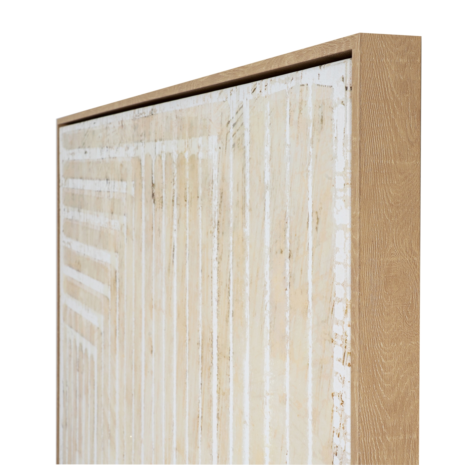 Tellura Hand Painted Canvas In Frame - Image 3