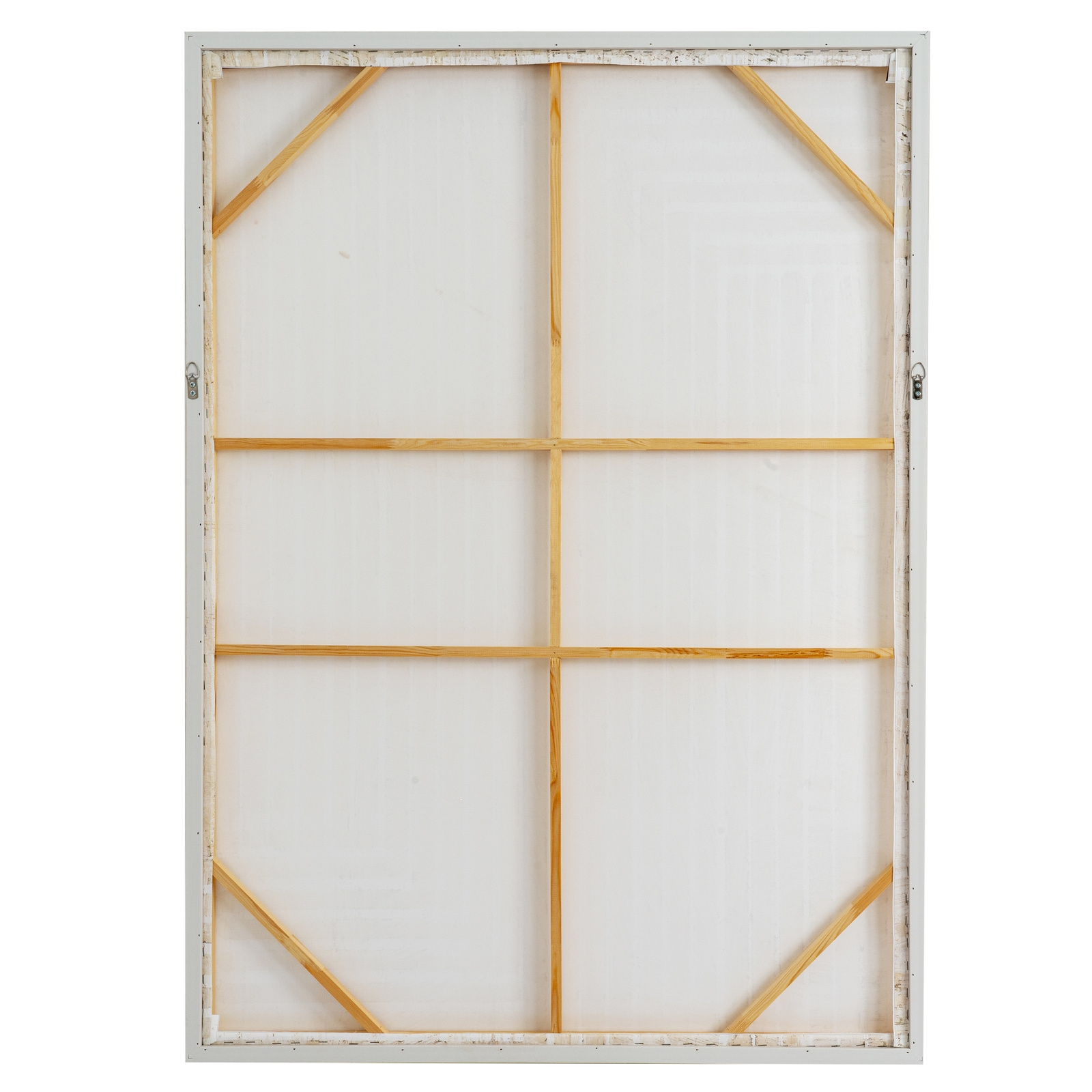 Tellura Hand Painted Canvas In Frame - Image 7