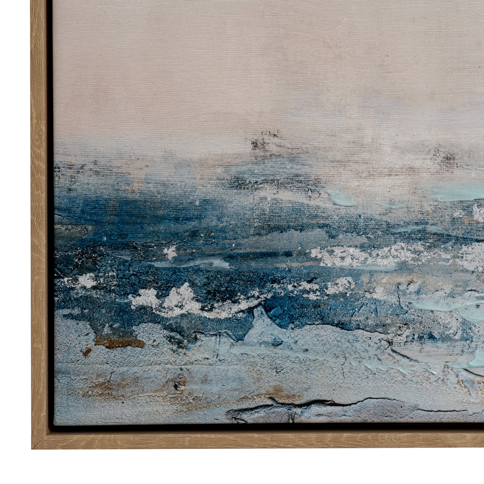 Stratos Hand Painted Canvas In Frame - Image 2