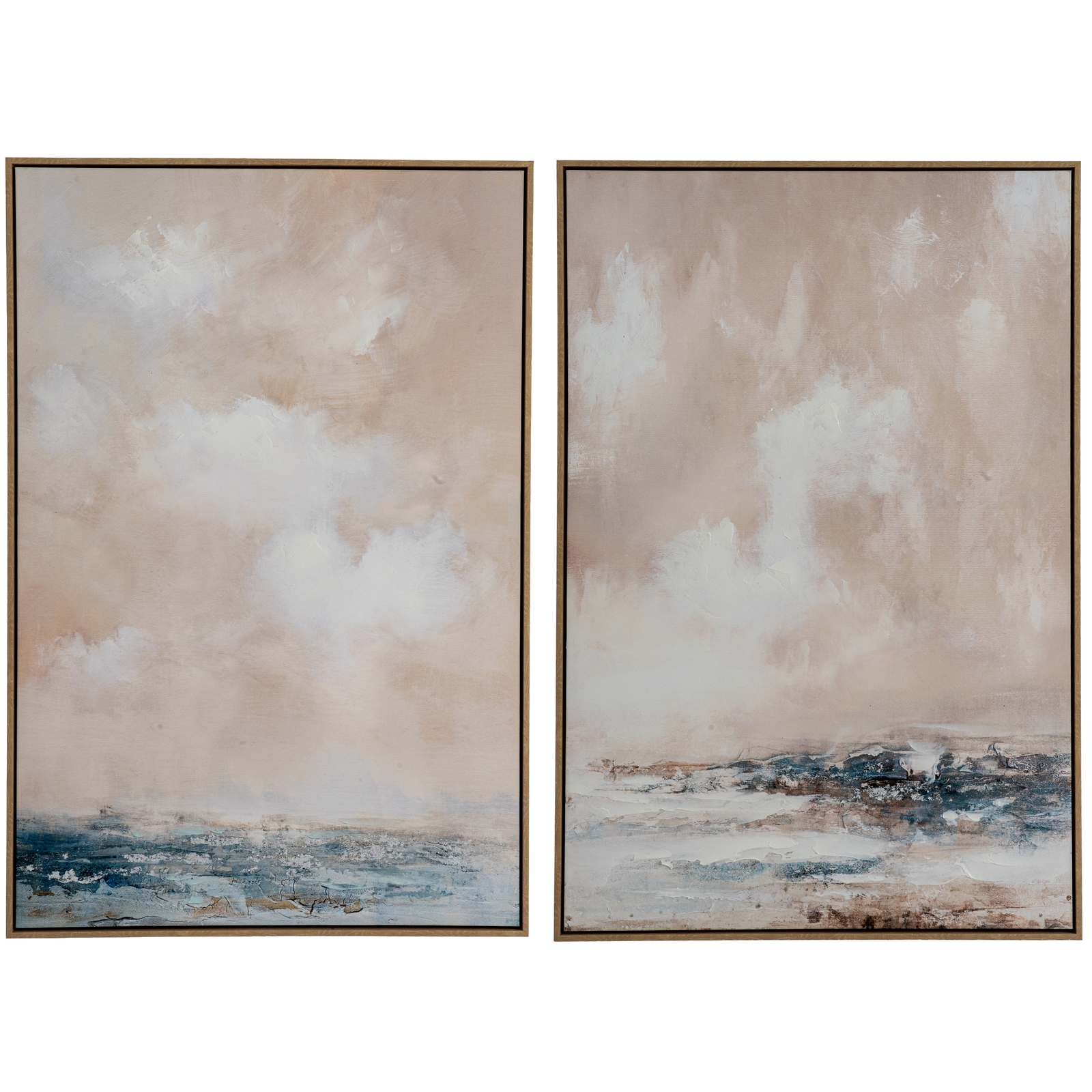 Stratos Hand Painted Canvas In Frame - Image 6