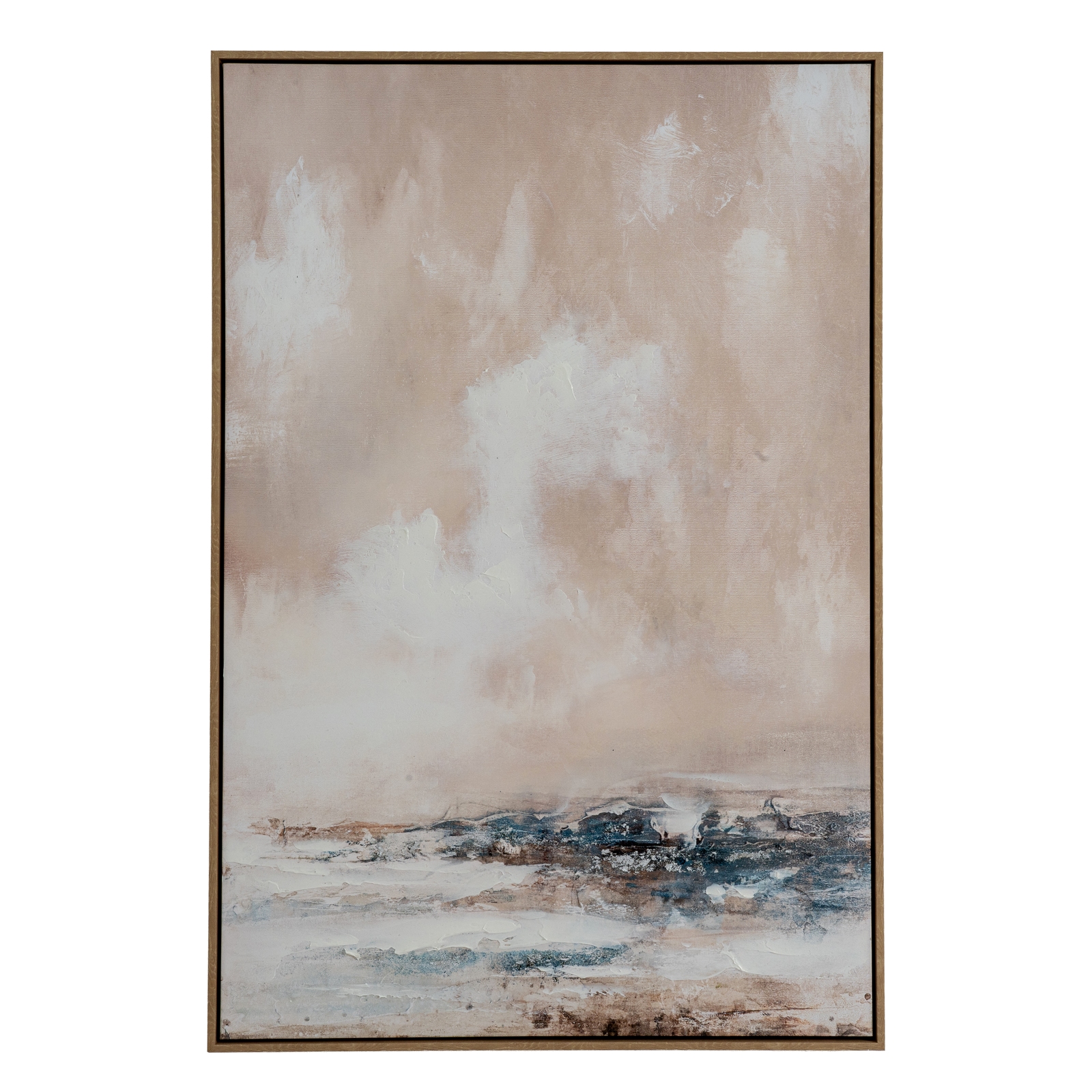 Veydra Hand Painted Canvas In Frame - Image 1