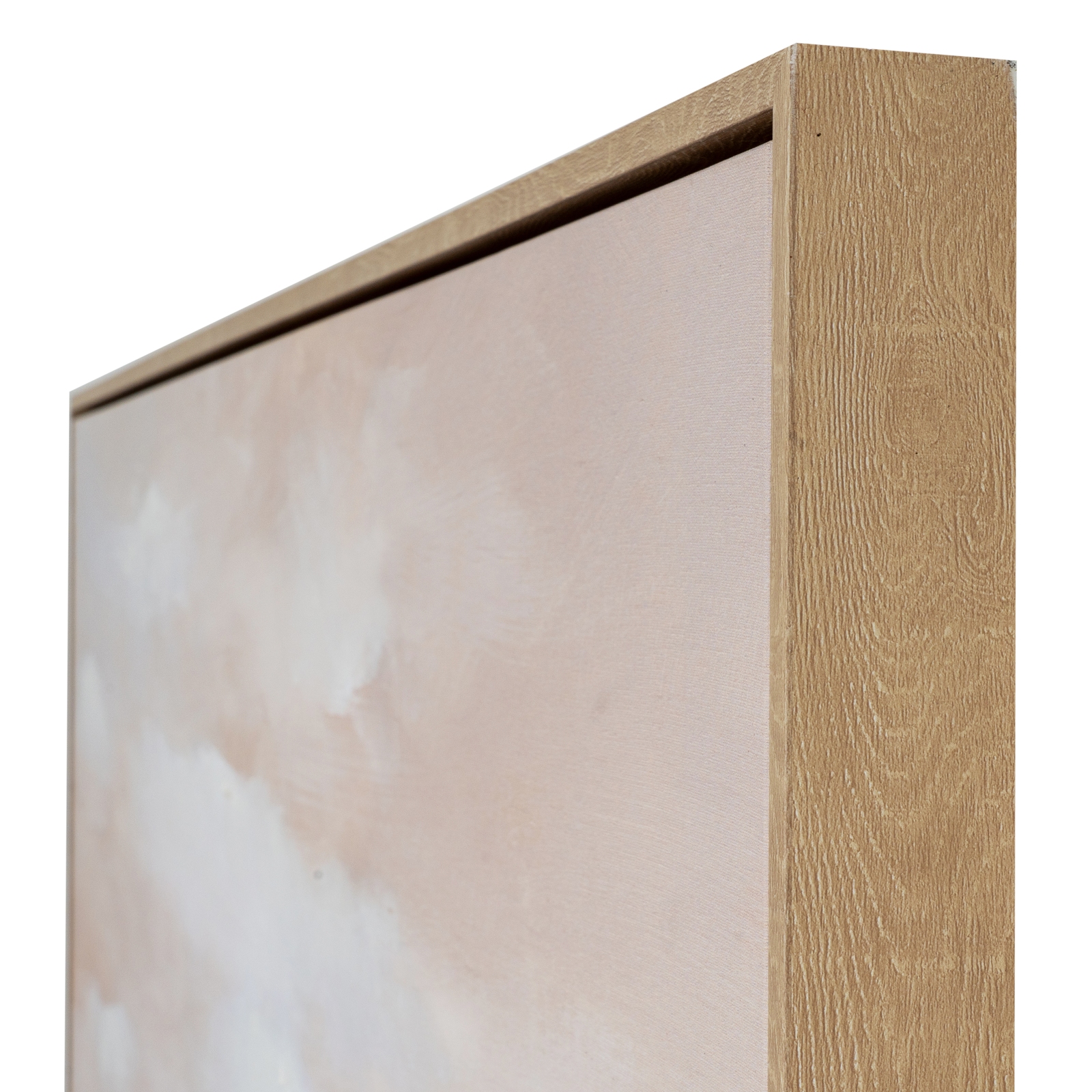 Ondra Hand Painted Canvas In Frame - Image 3