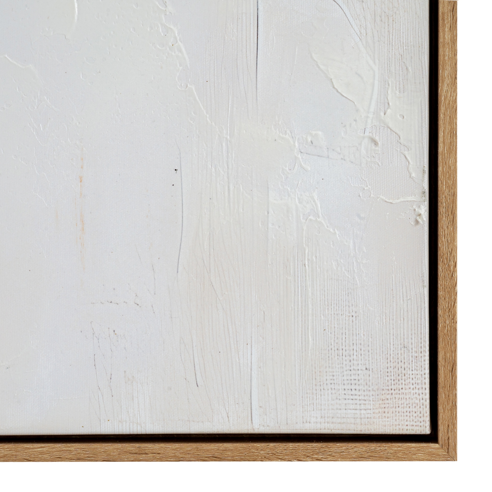 Ashenra Hand Painted Canvas In Frame - Image 2