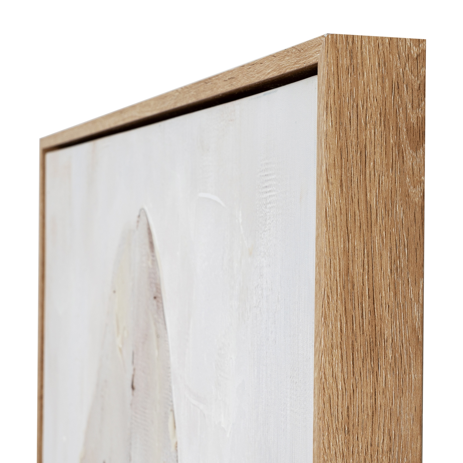 Ashenra Hand Painted Canvas In Frame - Image 3