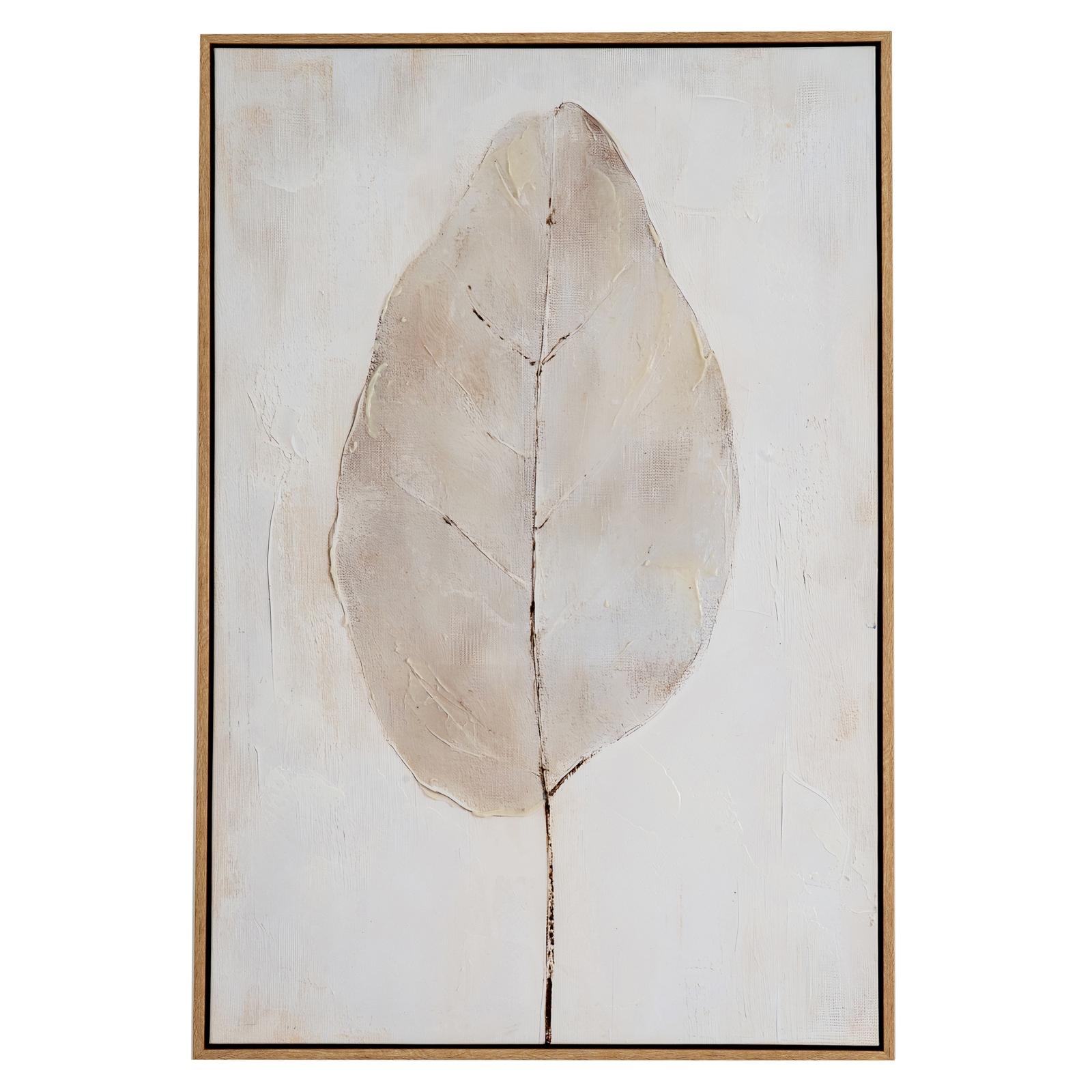 Ashenra Hand Painted Canvas In Frame - Image 1