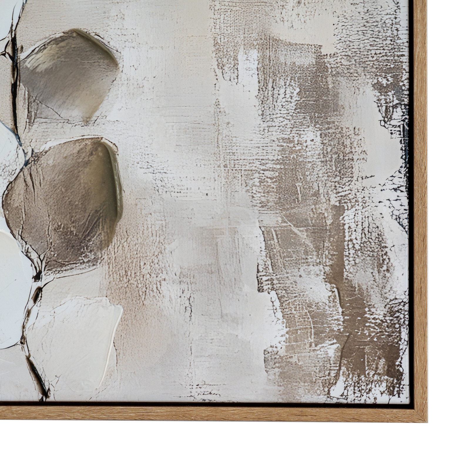 Mistora Hand Painted Canvas In Frame - Image 2