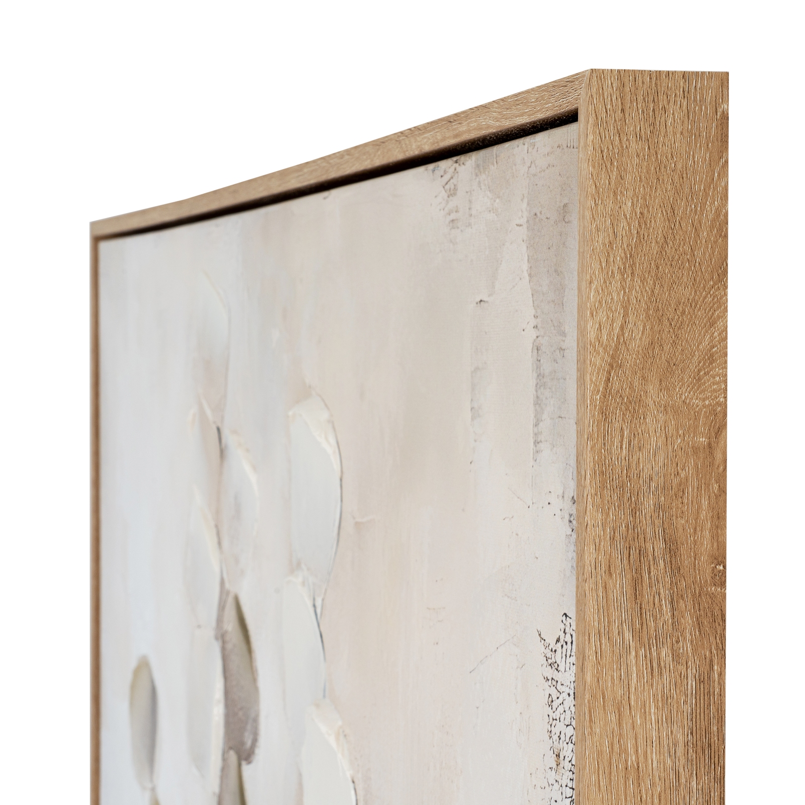 Mistora Hand Painted Canvas In Frame - Image 3