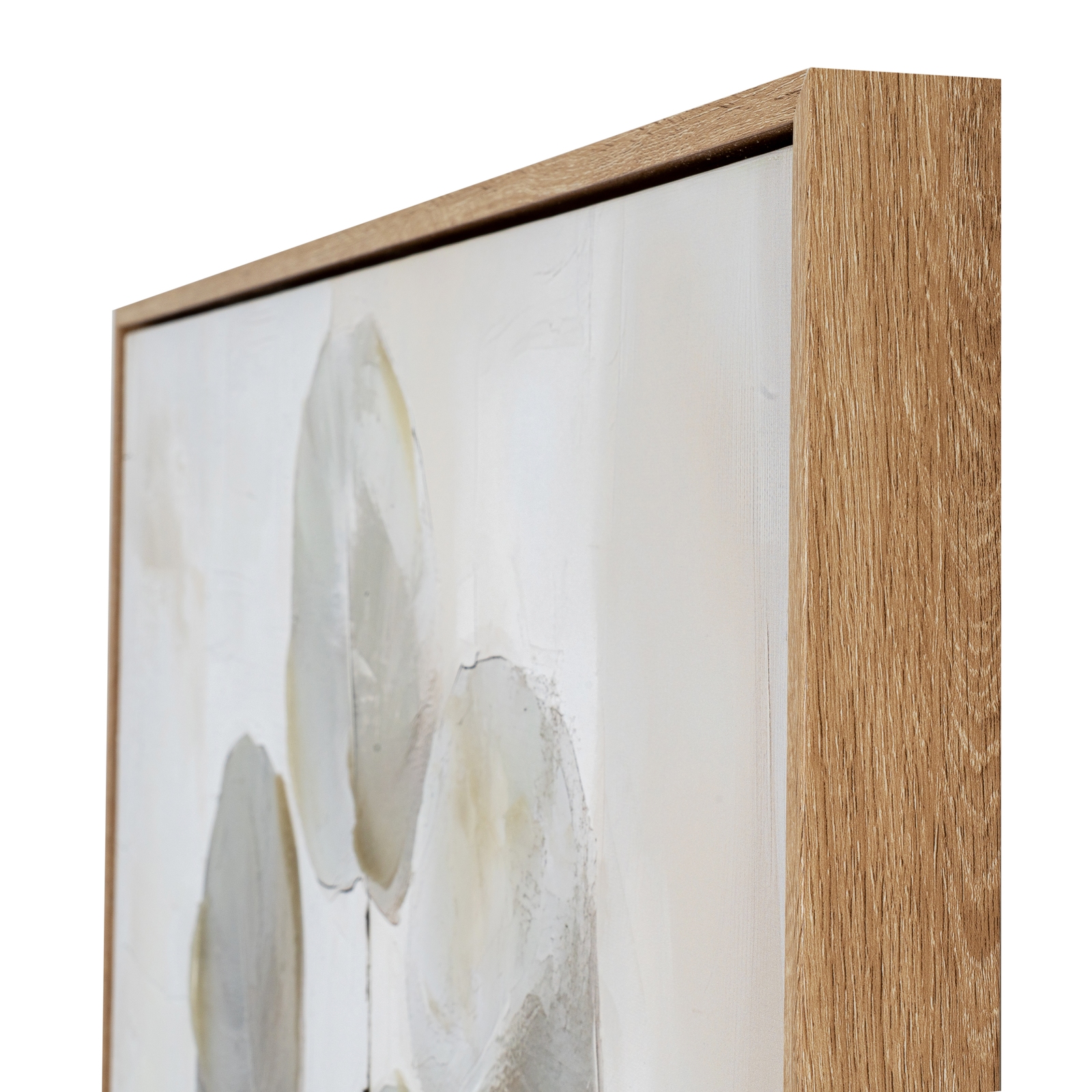 Silvra Hand Painted Canvas In Frame - Image 3