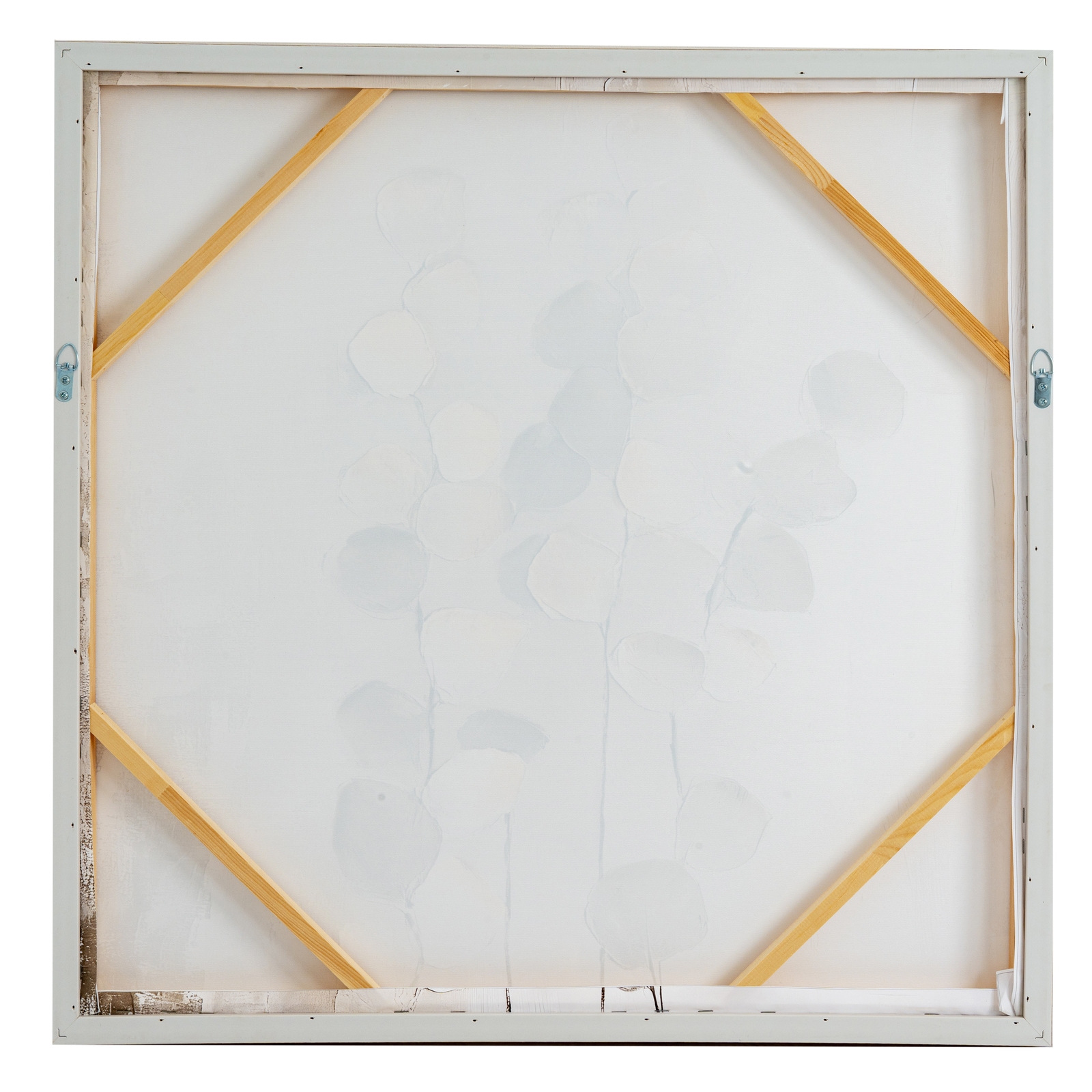 Silvra Hand Painted Canvas In Frame - Image 5