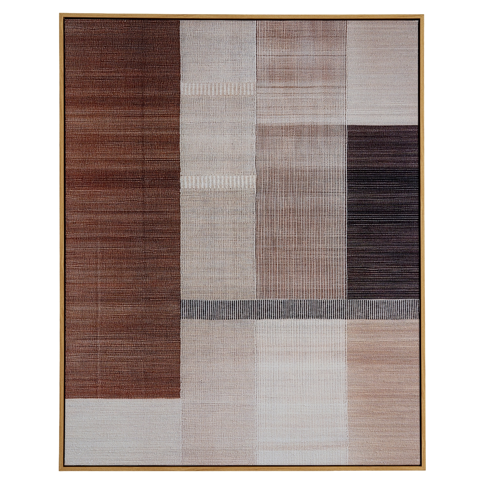 Ivora Hand Painted Canvas In Frame - Image 1