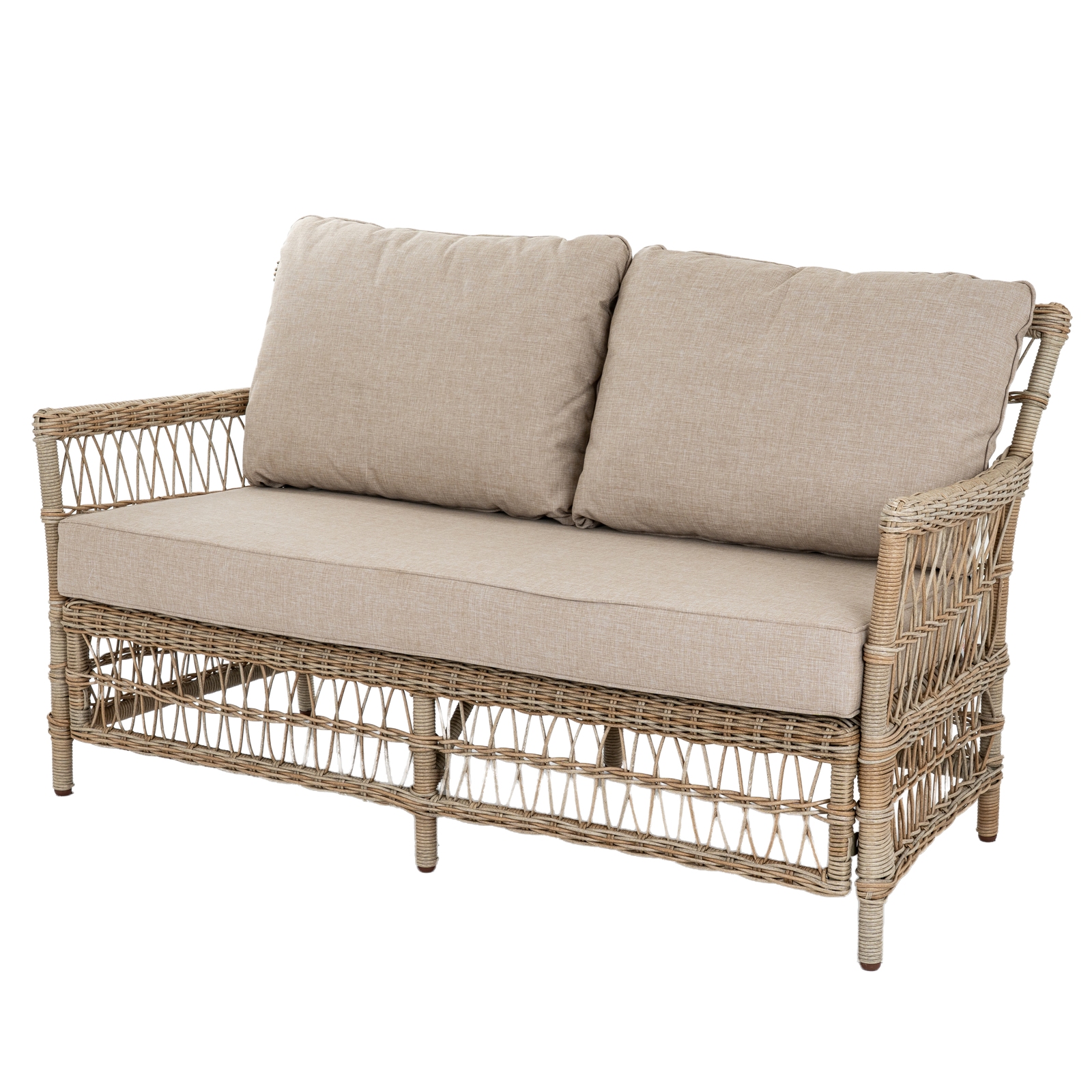 Provence Collection Outdoor 4 Seater Lounge Set - Image 2