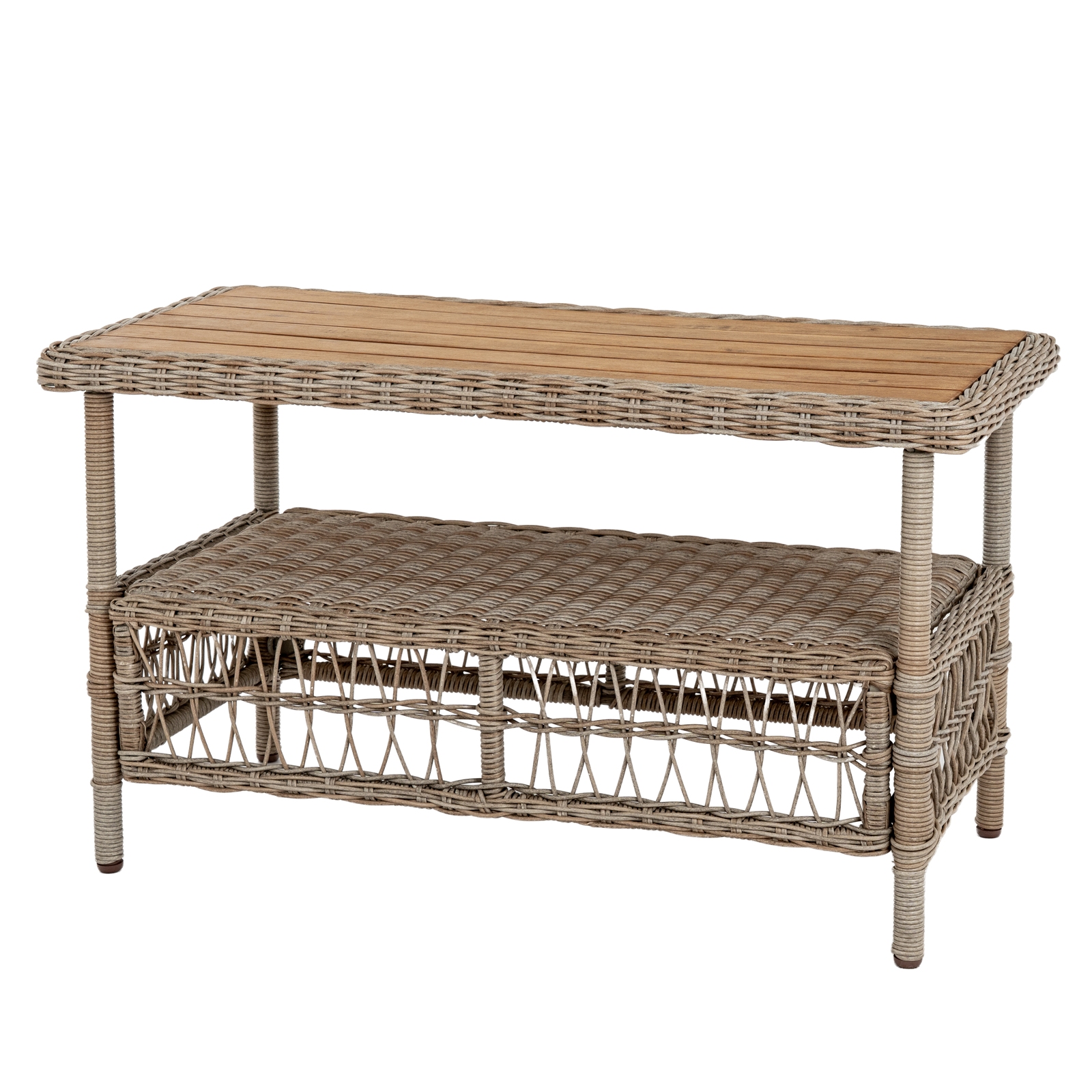 Provence Collection Outdoor 4 Seater Lounge Set - Image 3