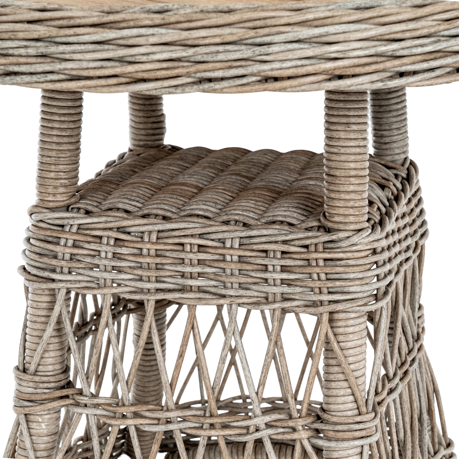 Provence Collection Outdoor Bistro Table - Image 4