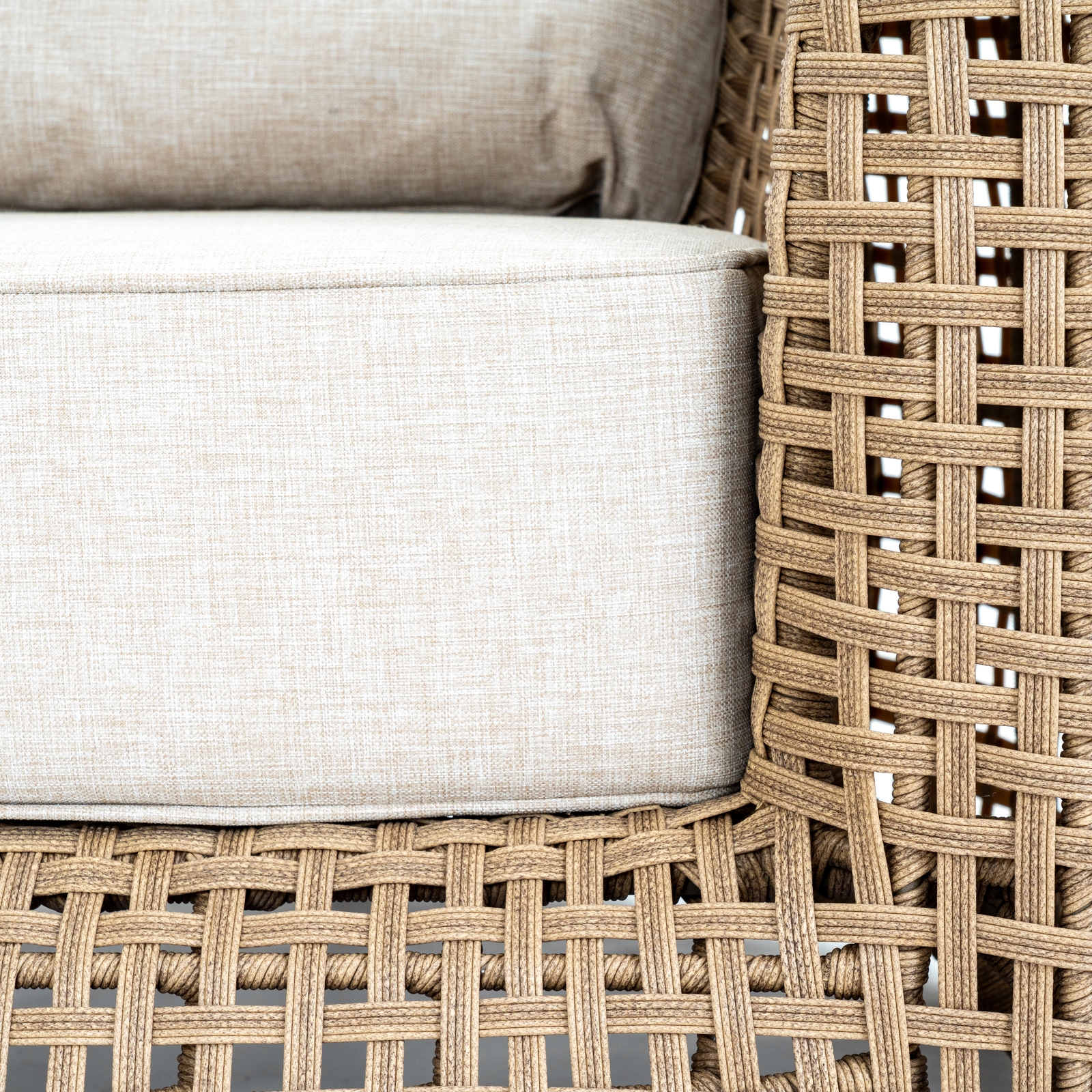 Bloom Collection Outdoor Large Lounge Chair - Image 3