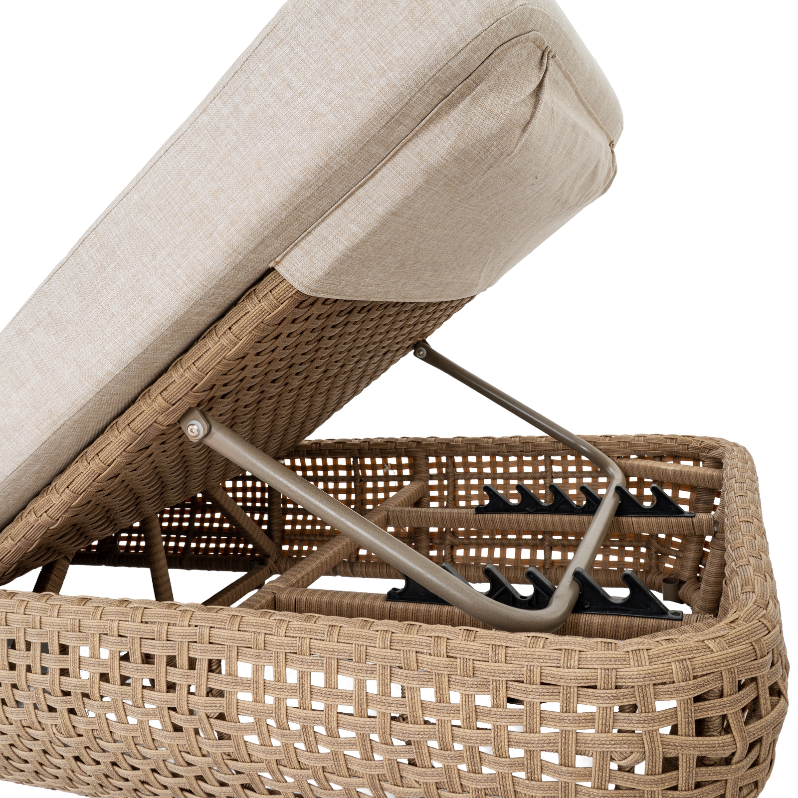 Bloom Collection Outdoor Sunbed - Image 2
