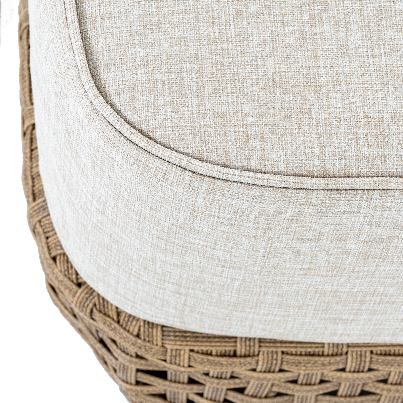 Bloom Collection Outdoor Footstool - Image 2