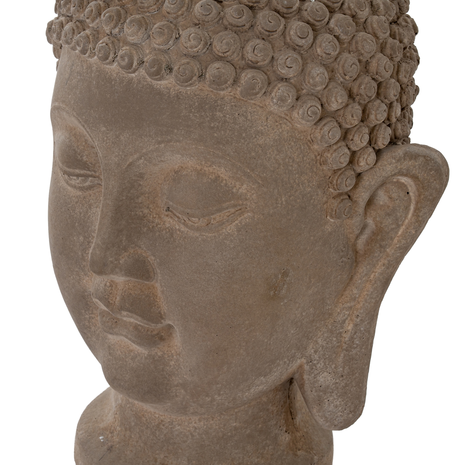 Umber Buddha Head - Image 3