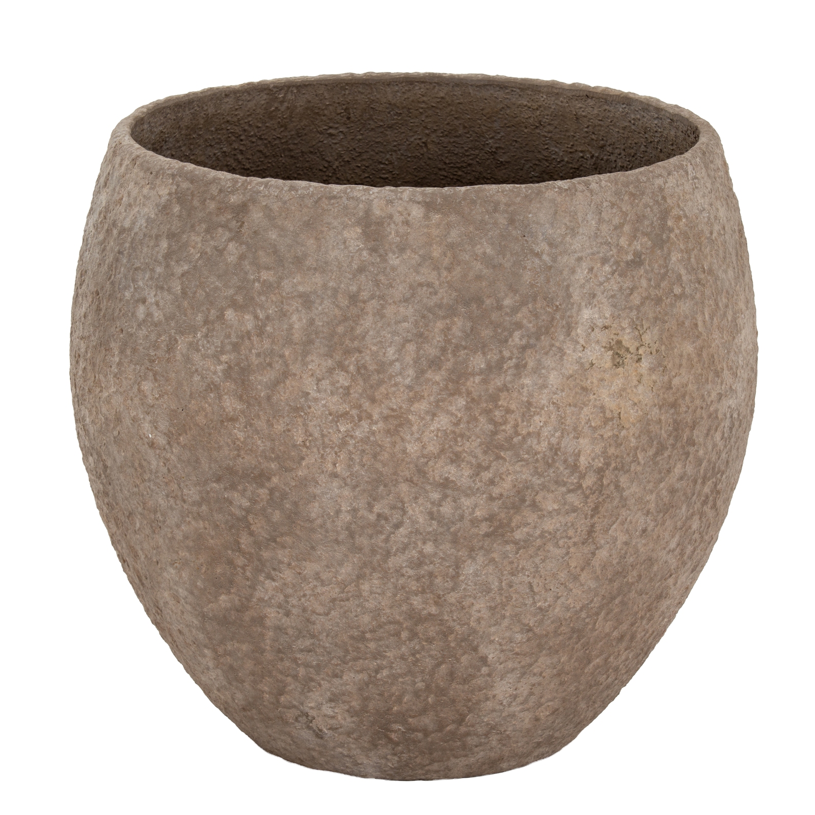 Umber Pot Belly Set Of 3 Planters - Image 4