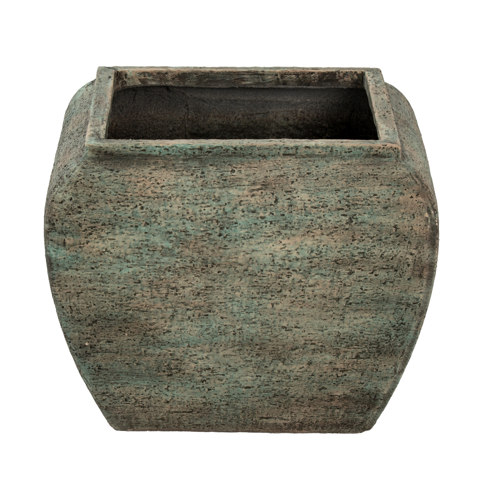 Verdan Square Drum Set Of 2 Planters - Image 4