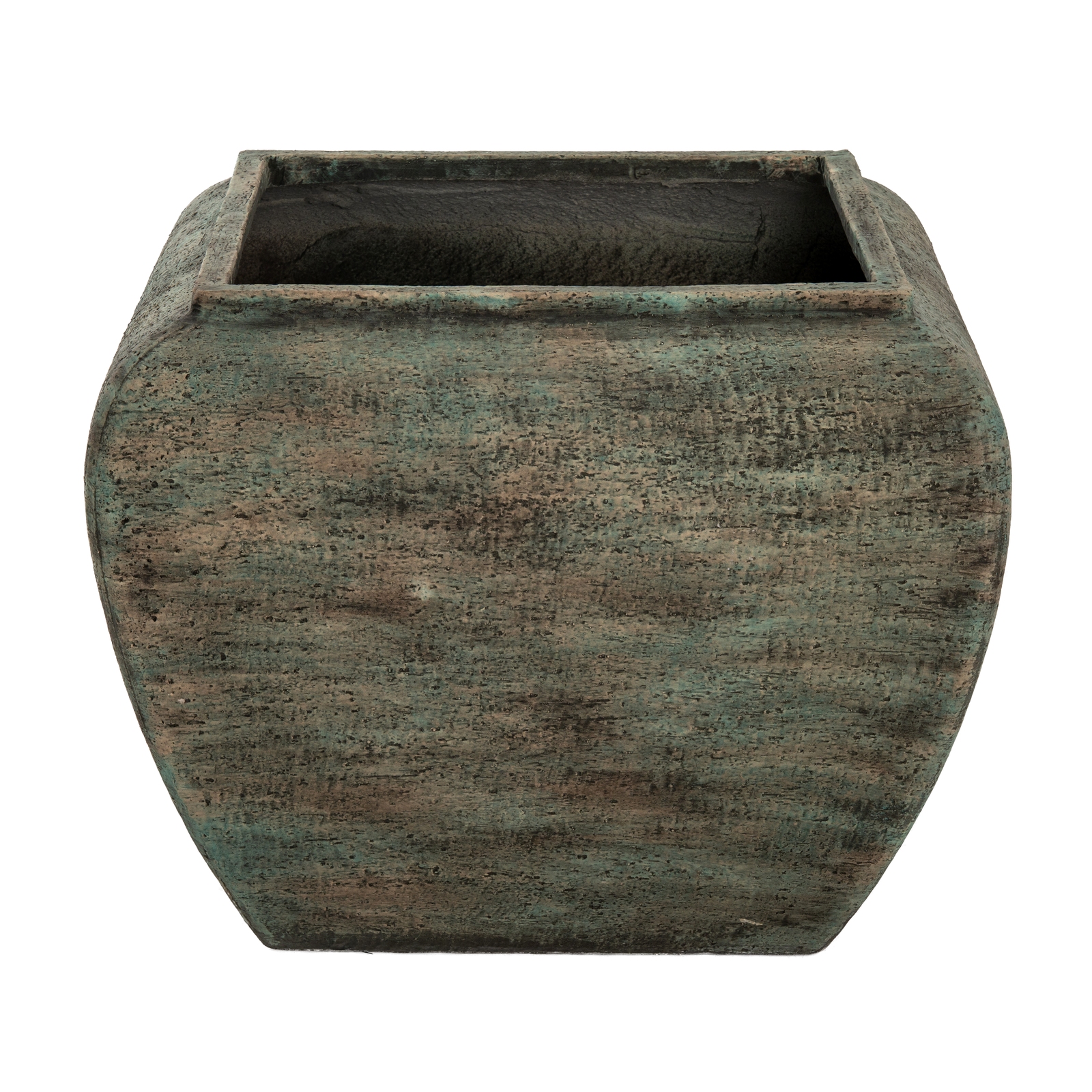 Verdan Square Drum Set Of 2 Planters - Image 5