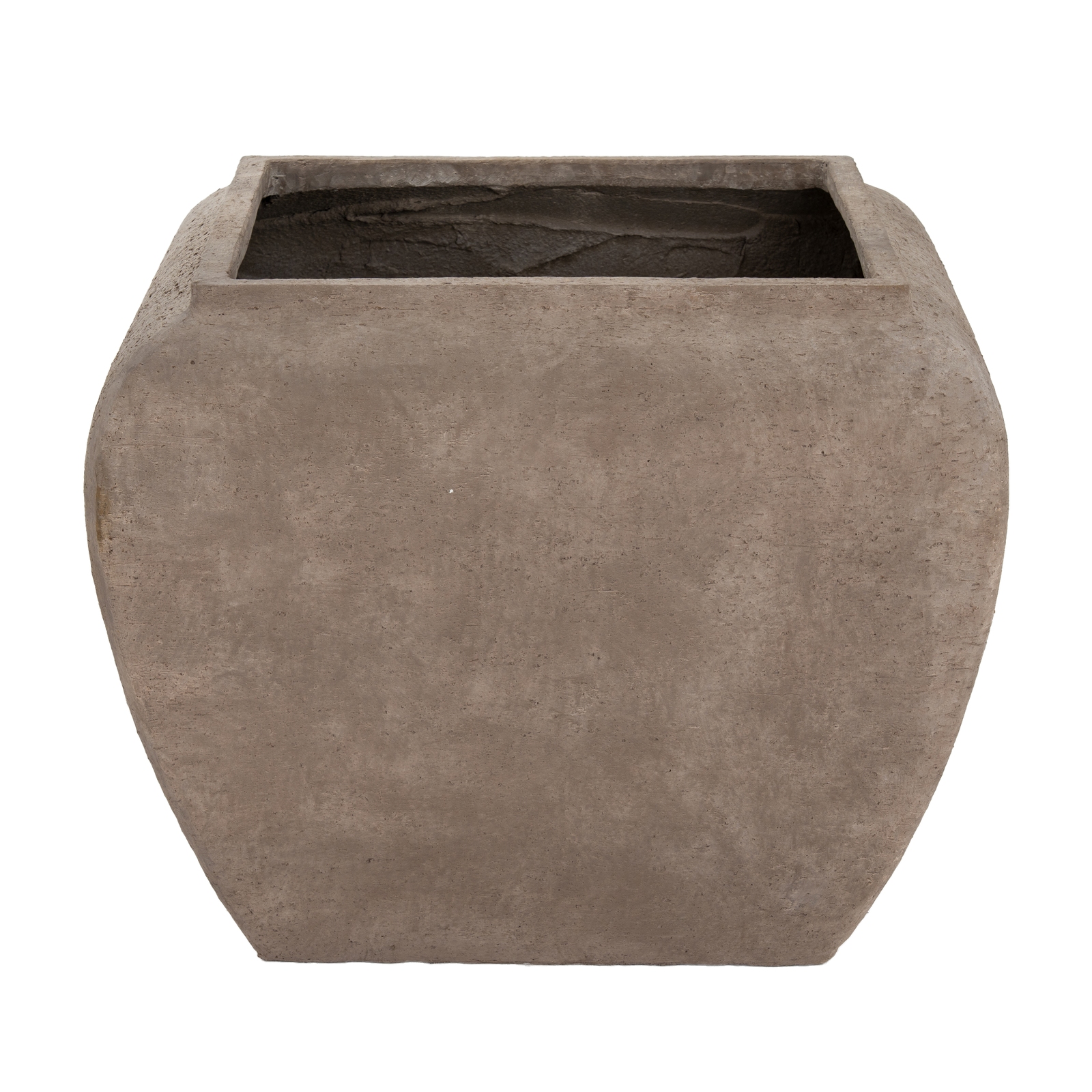 Umber Square Drum Set Of 2 Planters - Image 4