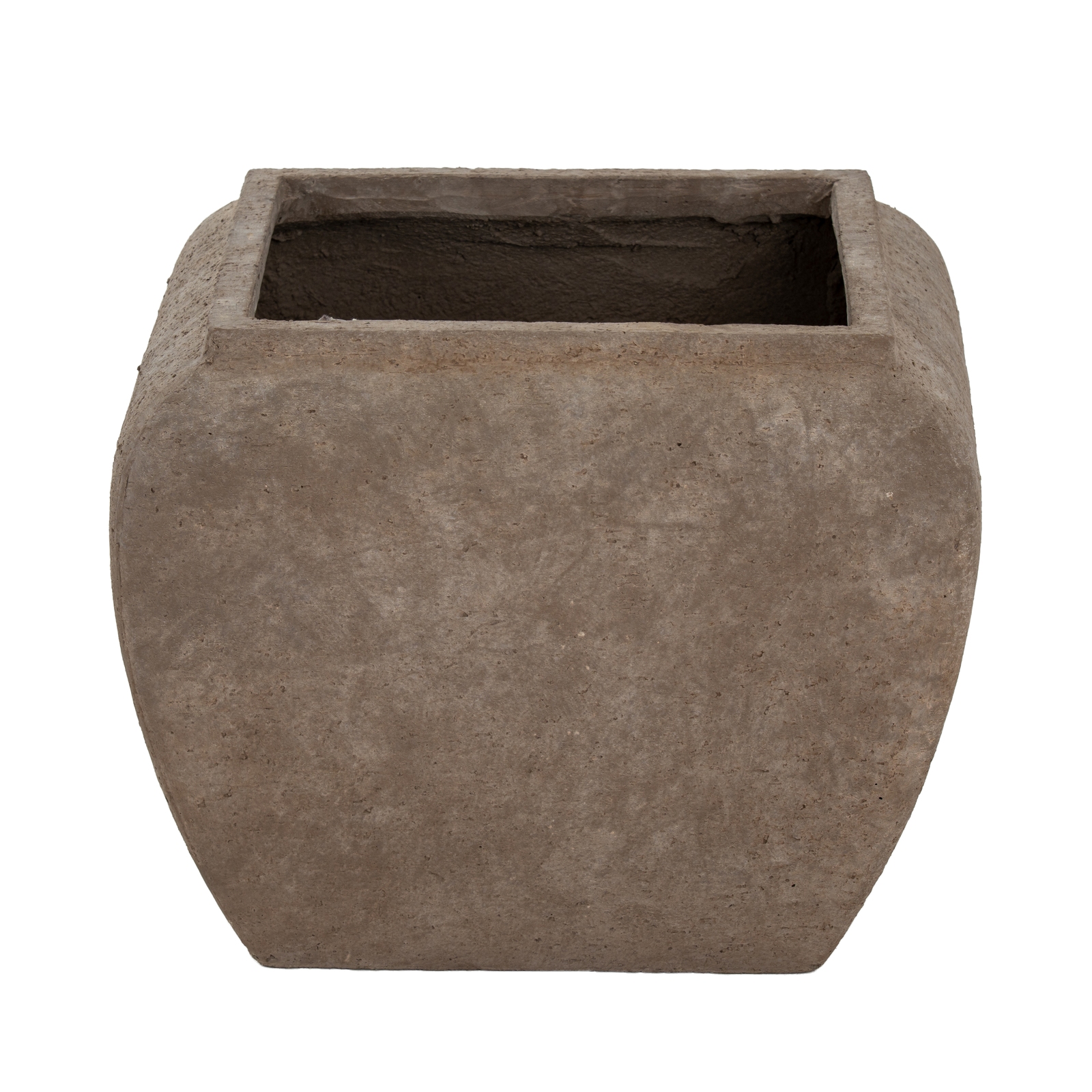 Umber Square Drum Set Of 2 Planters - Image 5