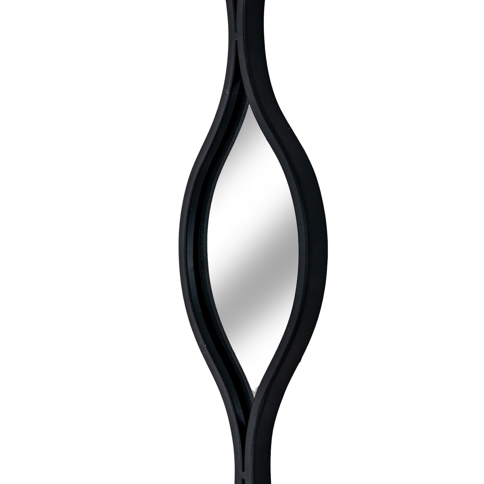 Decorative Hanging Black Mirror - Image 3