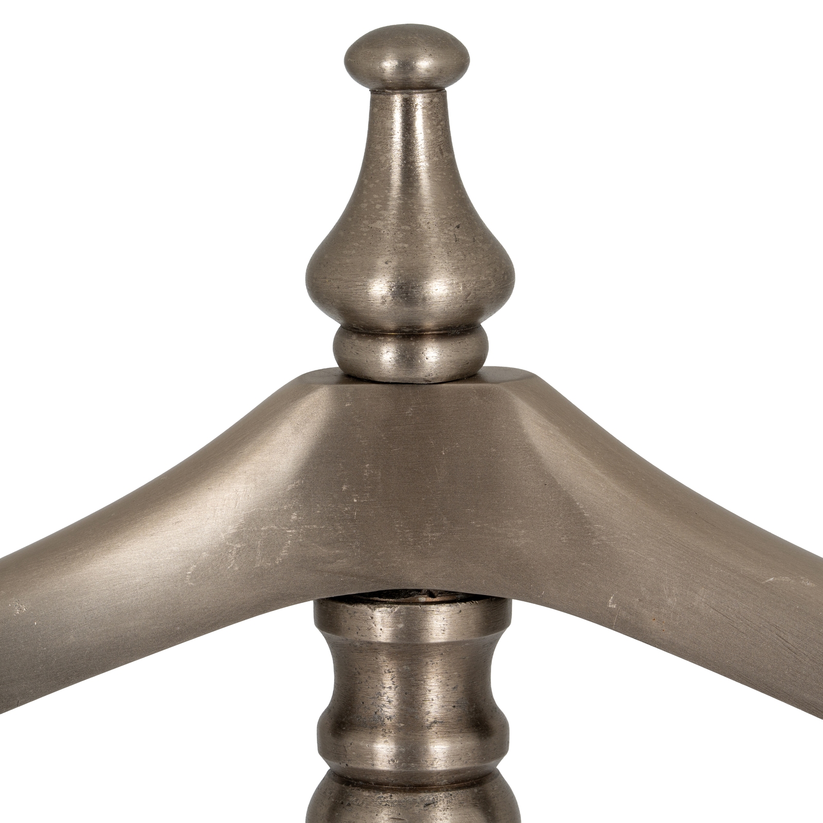 Antiqued Silver Valet Stand - Image 5