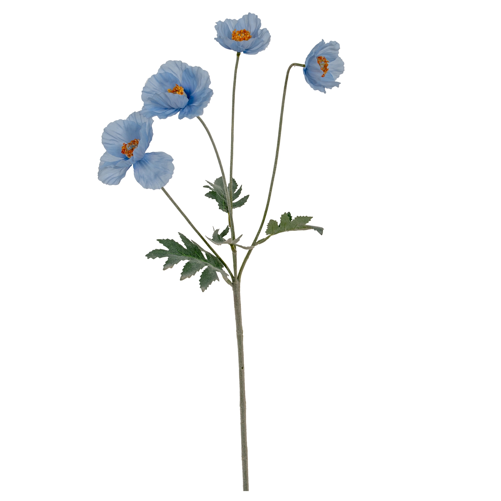 Blue Papaver Oppy Spray - Image 2
