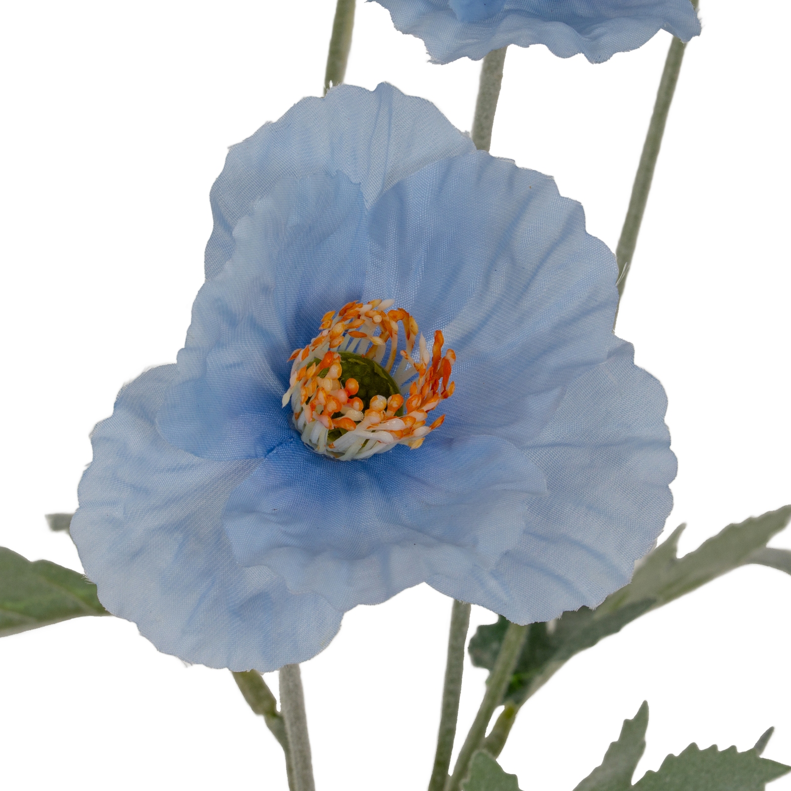 Blue Papaver Oppy Spray - Image 3
