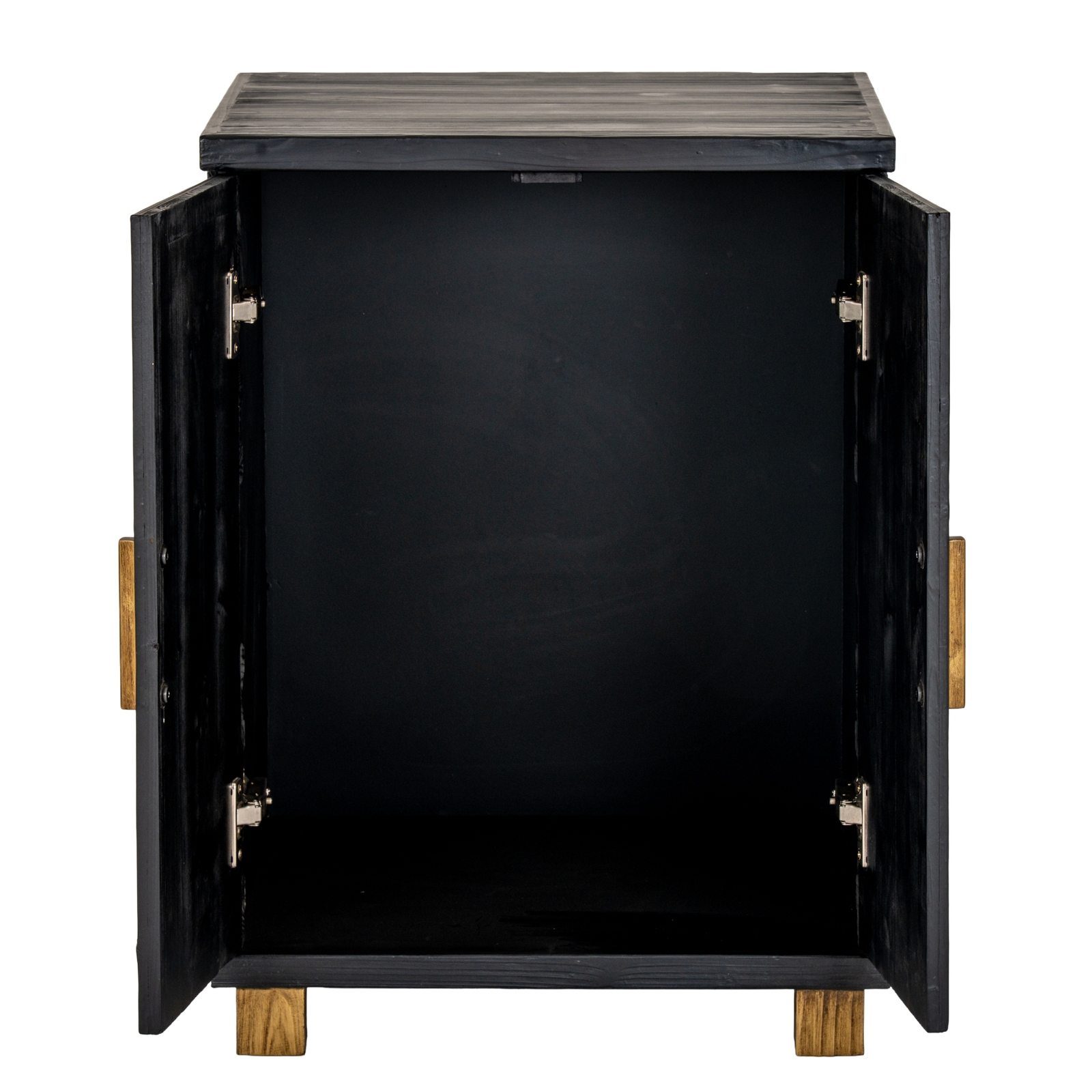 Lennox Black 2 Door Small Sideboard - Image 2